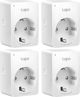 TP-Link TP-LINK TAPO P100 Έξυπνη Πρίζα Wi-Fi 4 τεμάχια