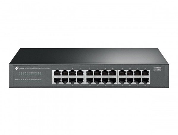 Διακόπτης LiteWave 24-Port Gigabit Switch της TP-LINK PORT: 24 Gigabit RJ45 Ports