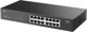 TP-Link LS1016G Μη διαχειριζόμενος διακόπτης Gigabit Ethernet (10/100/1000) Μαύρο