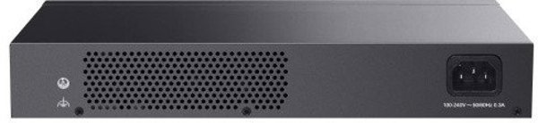 TP-Link LS1016G Μη διαχειριζόμενος διακόπτης Gigabit Ethernet (10/100/1000) Μαύρο