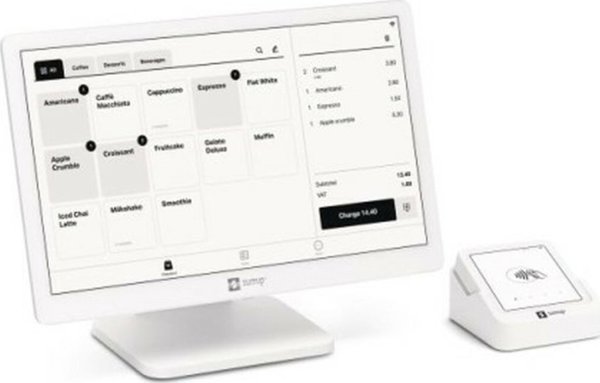 TPV POSIFLEX SUMUP TPV POS LITE+ SOLO BUNDLE ES Αναγνώστης Καρτών