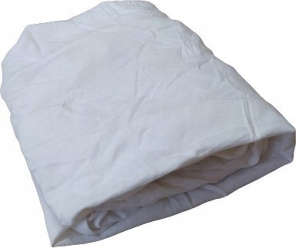 Traumeland Τραουμελάντ σεντόνι από τένσελ 60x120cm λευκό TT04003