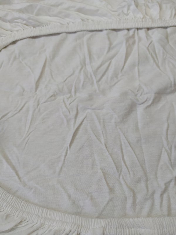 Traumeland Τραουμελάντ σεντόνι από τένσελ 60x120cm λευκό TT04003