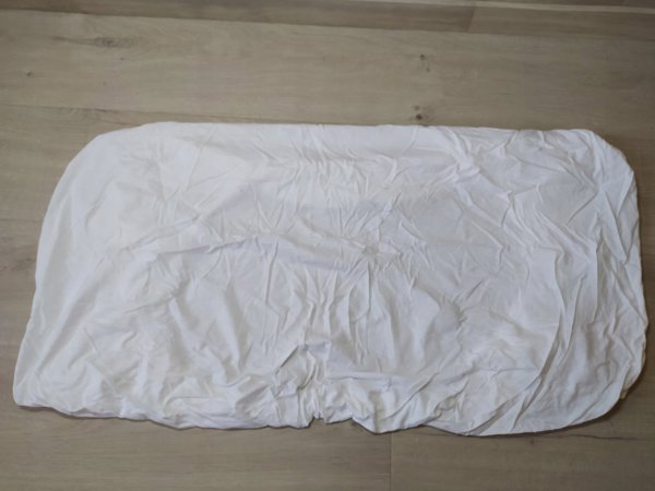 Traumeland Τραουμελάντ σεντόνι από τένσελ 60x120cm λευκό TT04003