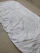 Traumeland Τραουμελάντ σεντόνι από τένσελ 60x120cm λευκό TT04003