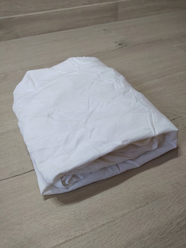 Traumeland Τραουμελάντ σεντόνι από τένσελ 60x120cm λευκό TT04003