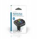 Πομπός FM αυτοκινήτου Nedis CATR2024BK Bluetooth 1" σταθερός Μαύρος