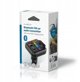 Πομπός FM αυτοκινήτου Nedis CATR2024BK Bluetooth 1" σταθερός Μαύρος