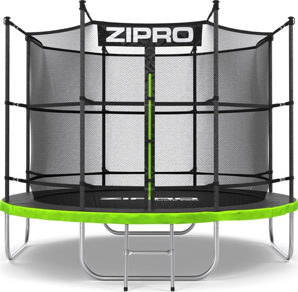 Τραμπολίνο κήπου Zipro Jump Pro με εσωτερικό δίχτυ 8FT 252cm