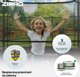 Τραμπολίνο κήπου Zipro Jump Pro με εσωτερικό δίχτυ 8FT 252cm