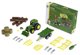 Τρακτέρ John Deere για συναρμολόγηση με 2 ρυμουλκούμενα