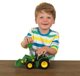 Τρακτέρ John Deere για συναρμολόγηση με 2 ρυμουλκούμενα