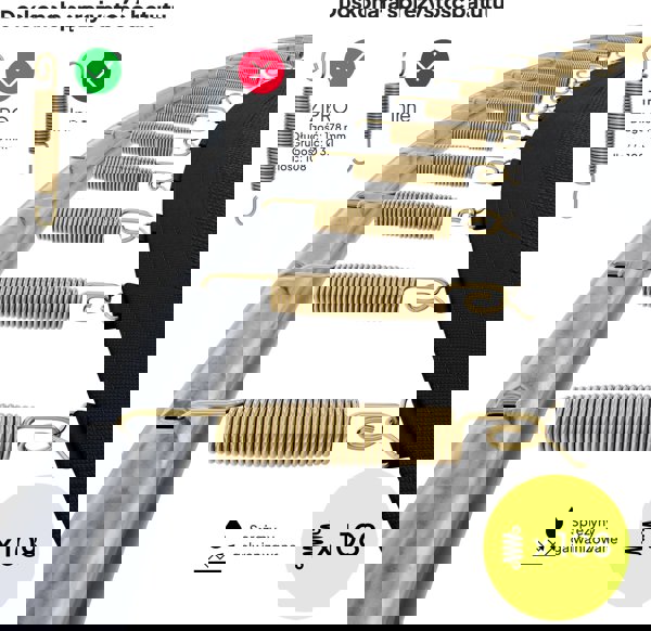 Τραμπολίνο κήπου Zipro Jump Pro Premium με εσωτερικό δίχτυ 16FT 496cm