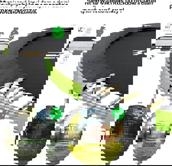 Τραμπολίνο κήπου Zipro Jump Pro Premium με εσωτερικό δίχτυ 16FT 496cm