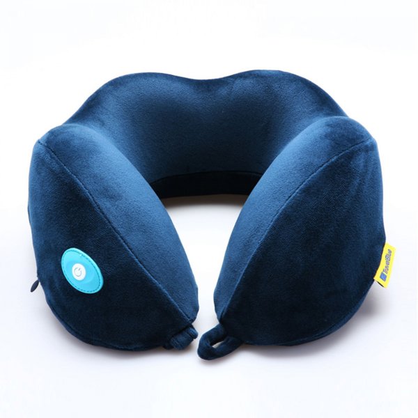 Μαξιλάρι μασάζ αυχένα Tranquility Travel Blue