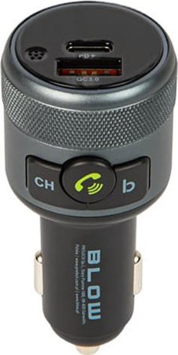 Πομπός FM Blow 74-167# Πομπός fm blow bluetooth5.1+qc3.0