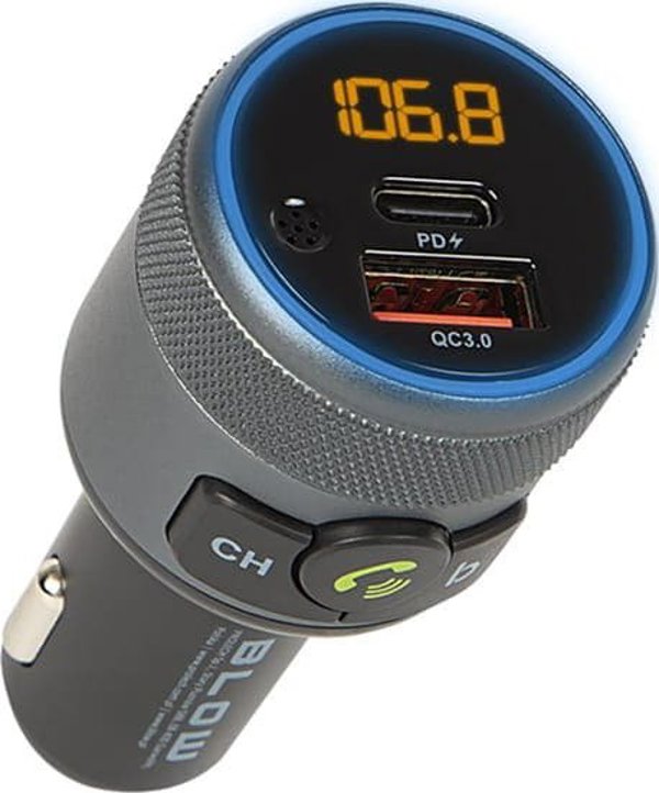 Πομπός FM Blow 74-167# Πομπός fm blow bluetooth5.1+qc3.0