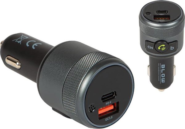 Πομπός FM Blow 74-167# Πομπός fm blow bluetooth5.1+qc3.0