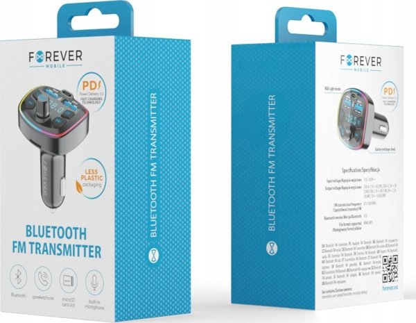 Πομπός FM Forever Forever TR-360 Bluetooth FM Transmitteris