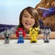 TRANSFORMERS Earthspark Φιγούρα 1 βήμα σύνθλιψη