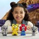 TRANSFORMERS Earthspark Φιγούρα 1 βήμα σύνθλιψη