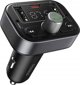 FM πομπός Noveen FM πομπός Baseus S-09 Pro, Bluetooth (μαύρο)
