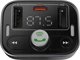 FM πομπός Noveen FM πομπός Baseus S-09 Pro, Bluetooth (μαύρο)