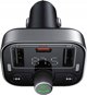 FM πομπός Noveen FM πομπός Baseus S-09 Pro, Bluetooth (μαύρο)