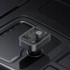 FM πομπός Noveen FM πομπός Baseus S-09 Pro, Bluetooth (μαύρο)
