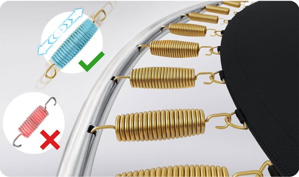 Τραμπολίνο κήπου Neo-Sport NS-10Z181 με εξωτερικό δίχτυ 10 FT 312 cm