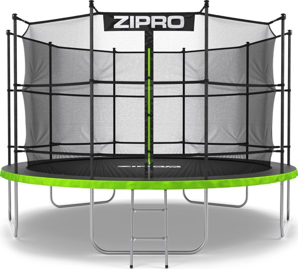 Τραμπολίνα κήπου Zipro Jump Pro με εσωτερικό δίχτυ 12FT 374cm