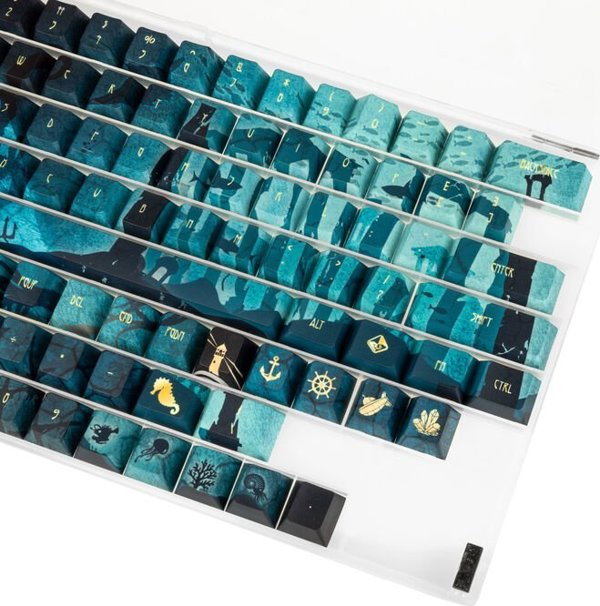 Traitors Traitors ATLANTIS Keycap Set (US)