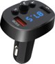 Πομπός FM XO Πομπός FM XO BCC03 Bluetooth, QC 3.0, 2x USB, 18W (μαύρο)