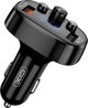 Πομπός FM XO Πομπός FM XO BCC03 Bluetooth, QC 3.0, 2x USB, 18W (μαύρο)