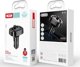 Πομπός FM XO Πομπός FM XO BCC03 Bluetooth, QC 3.0, 2x USB, 18W (μαύρο)