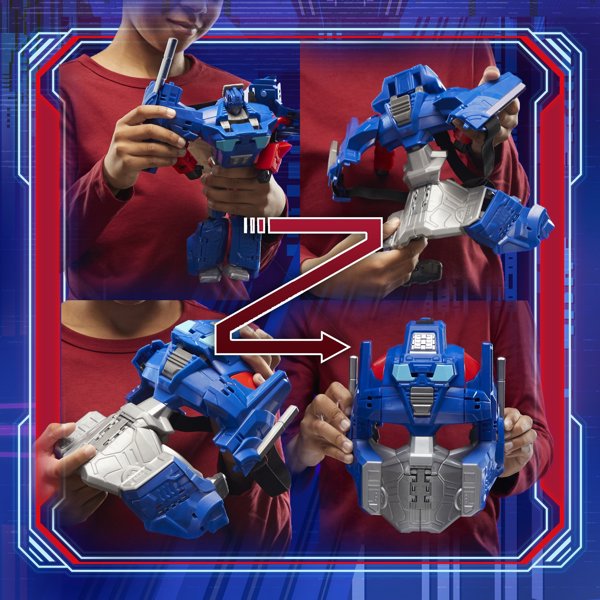Transformers TRANSFORMERS Roleplay Converting Mask Optimus Prime/Orion Pax