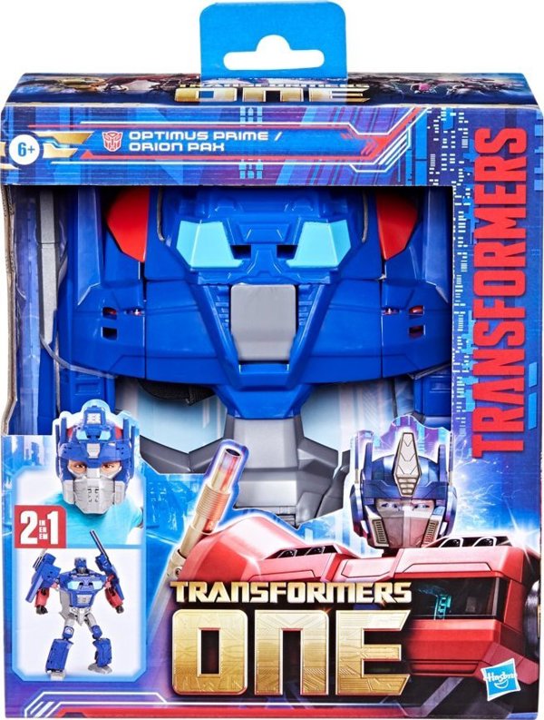Transformers TRANSFORMERS Roleplay Converting Mask Optimus Prime/Orion Pax