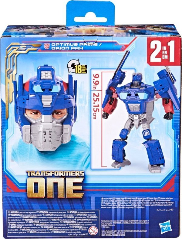 Transformers TRANSFORMERS Roleplay Converting Mask Optimus Prime/Orion Pax