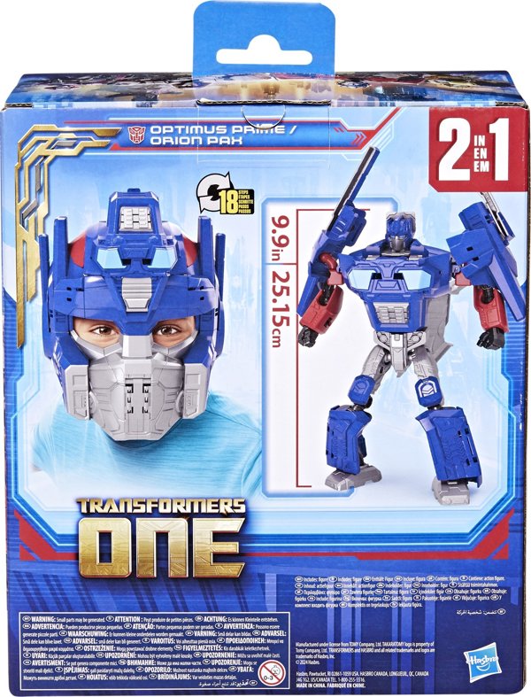 Transformers TRANSFORMERS Roleplay Converting Mask Optimus Prime/Orion Pax