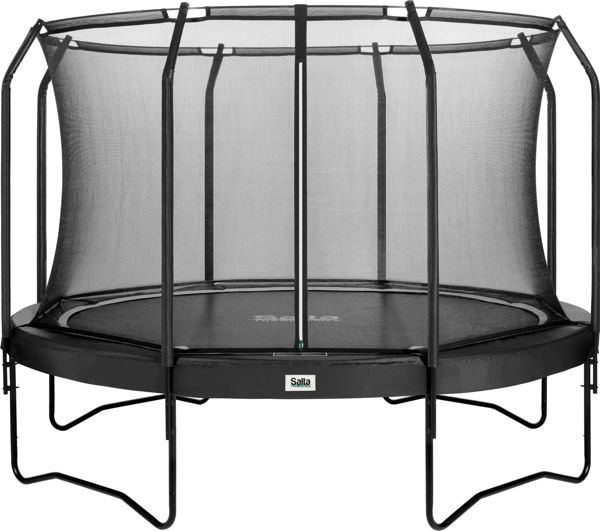 Τραμπολίνο κήπου Salta Premium Black Edition με εσωτερικό δίχτυ 13 FT 396 cm