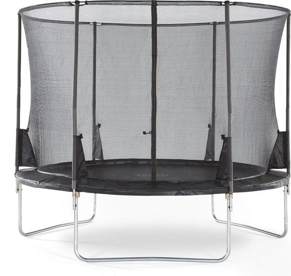 Τραμπολίνο κήπου Plum Space Zone II Springsafe με εσωτερικό δίχτυ 10 FT 305 cm