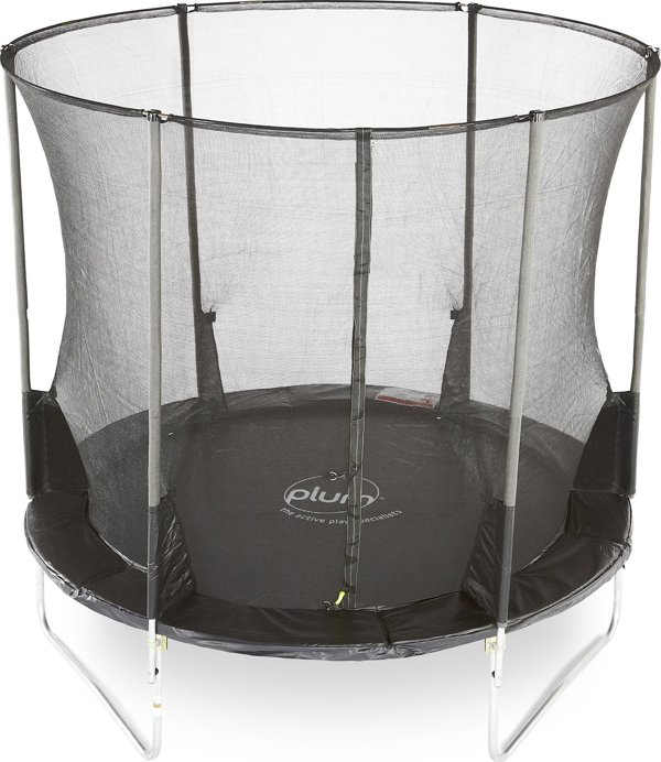 Τραμπολίνο κήπου Plum Space Zone II Springsafe με εσωτερικό δίχτυ 10 FT 305 cm