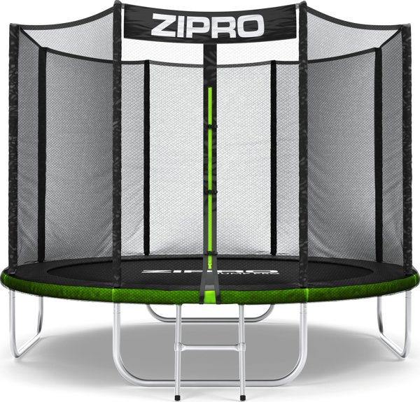 Τραμπολίνο κήπου Zipro Jump Pro με εξωτερικό δίχτυ 8FT 252cm