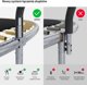 Τραμπολίνα κήπου Zipro Jump Pro Premium με εσωτερικό δίχτυ 12FT 374εκ