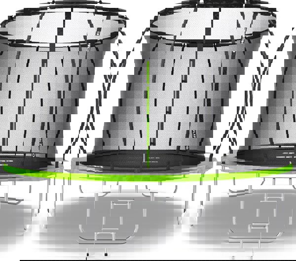 Τραμπολίνα κήπου Zipro Jump Pro Premium με εσωτερικό δίχτυ 12FT 374εκ