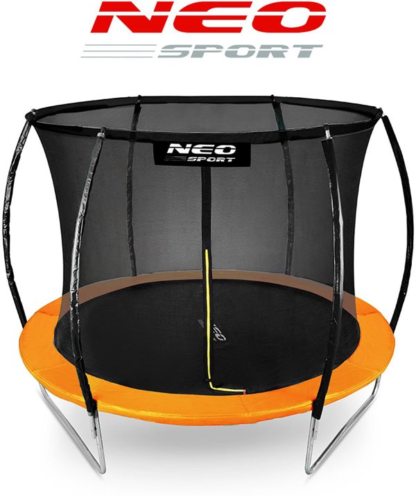 Τραμπολίνο κήπου Neo-Sport NS-10C201 με εσωτερικό δίχτυ 10 FT 312 cm