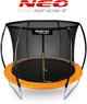 Τραμπολίνο κήπου Neo-Sport NS-10C201 με εσωτερικό δίχτυ 10 FT 312 cm