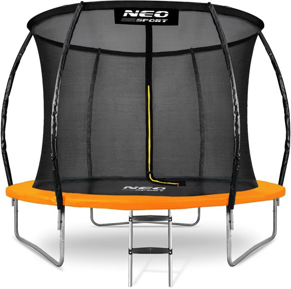 Τραμπολίνο κήπου Neo-Sport NS-10C201 με εσωτερικό δίχτυ 10 FT 312 cm