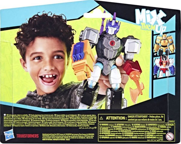 TRANSFORMERS Mixmashers φιγούρα deluxe 12,7cm, ast