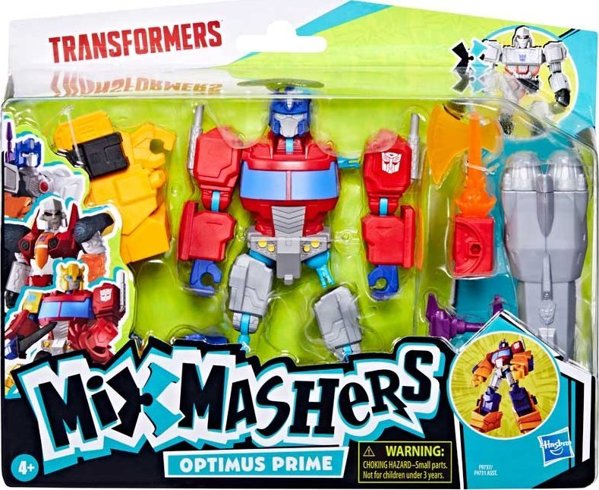 TRANSFORMERS Mixmashers φιγούρα deluxe 12,7cm, ast